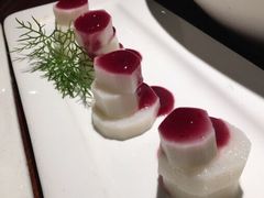 蓝莓shan yao-绿茶餐厅(华联万柳店)