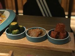 前菜三品-大鸽饭(岗顶店)