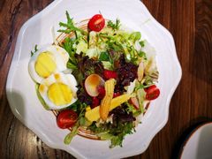 拌蔬菜-明洞阿姨·韩式酱蟹烤肉·创意料理(三元桥店)