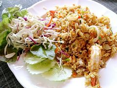 菠蘿海鮮炒飯-Dash Teak House