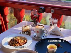 -橘洲1910花园江景西餐厅