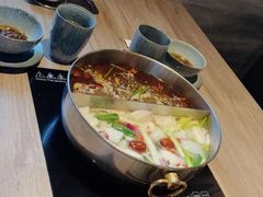 鸳鸯功夫牛尾锅-老鼎旺安格斯牛肉火锅(衡艺广场店)