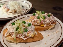 蟹肉玉米粒tapas-ZAFFERANO西班牙海鲜饭(上海首店)