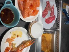 -鼎香缘·海鲜烤肉火锅自助餐厅(深圳来福士广场店)