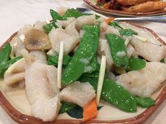 油爆石斑-避风塘潮粤海鲜酒楼