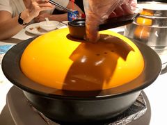 砂锅鱼腩-千百味红餐厅·江西菜(绿地双子塔店)