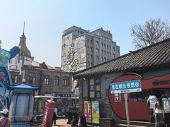 -烟台山景区