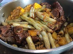 -内蒙焖面大盆骨餐馆(山大路店)