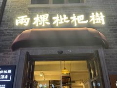 -两棵枇杷树