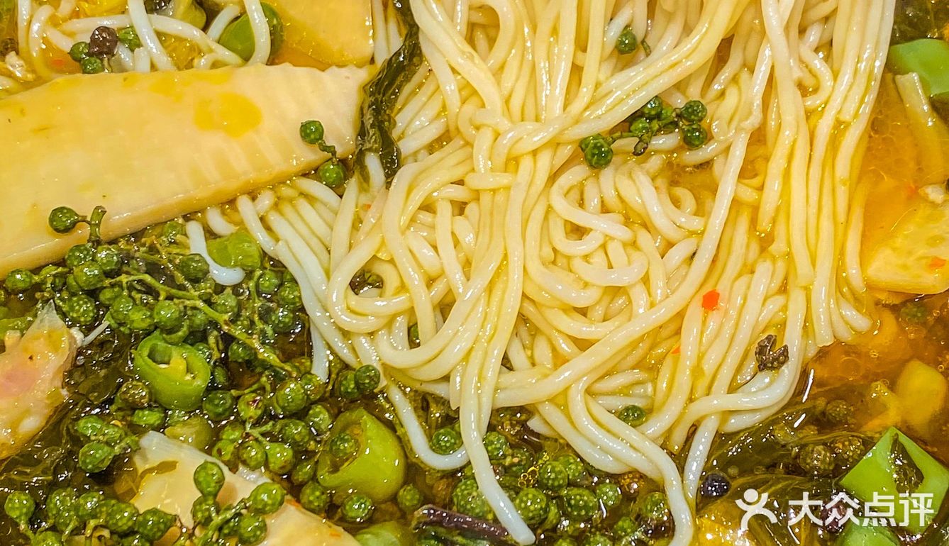 为了这份青花椒火锅鱼米线!要来成都无数次
