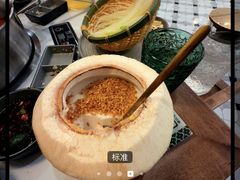 -喃喃椰·糟粕醋·椰子鸡火锅(七堡花园店)
