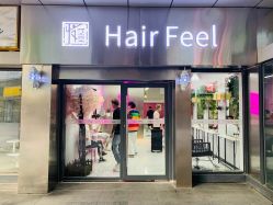 -Feel 羽毛接发