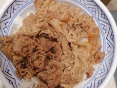 招牌牛肉饭-吉野家(秀谷店)