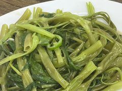 腐乳通心菜-贞姨美食·老字号海鲜大排档
