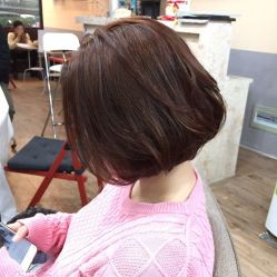 -茶发Salon·烫发染发理发