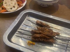 -秦君宝手擀菠菜面(金花路店)