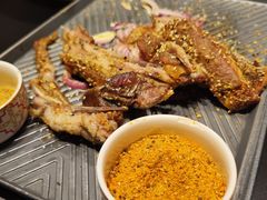 -羊门客在·烤盐池滩羊·川菜