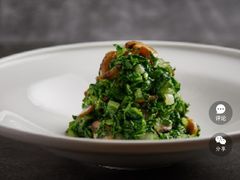 手捏菜炒口蘑-桂满陇·蟹黄小笼汤包(清河万象店)