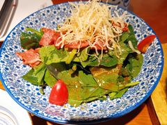菠菜培根沙拉-有喜屋·烧鸟·居酒屋(周浦万达店)