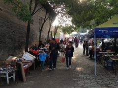 出口附近-山西王家大院