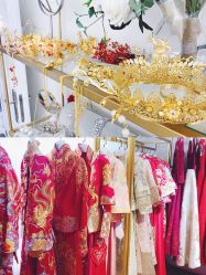 礼服-Lisamoon礼慕纱婚纱礼服高级定制