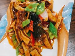牛肉夹沙-清真·伊清阁餐厅