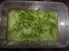 丝瓜毛豆-扬州菜在上海(场北广场店)