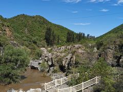 -百里山水画廊乌龙峡谷