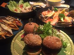 迷你和牛汉堡-C&R西班牙餐厅