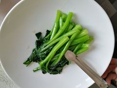 白灼广东菜心-食神鱼头佛跳墙(百子湾旗舰店)