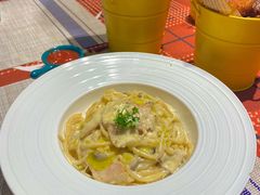 奶油培根意面-Primo·丽莫意大利窑烤披萨