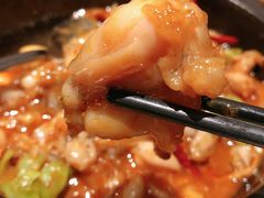 黑松露牛肝菌焖牛蛙-云海肴·汽锅鸡·云南菜(苏州中心店)