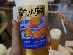 霸气小确杏-奈雪的茶(金地广场店)