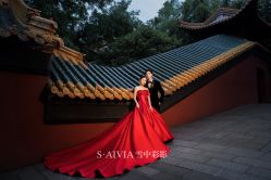 -雪中彩影婚纱摄影·微光艺术中心