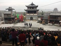 景点-白鹿原影视城