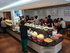 自助取餐区-素满香·素食自助餐(西安·民乐园店)