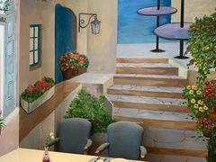 -伊斯坦布尔土耳其清真咖啡餐厅