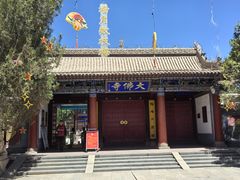 -张掖大佛寺景区