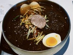 朝族现压冷面-玉善烧烤串城(长春总店)