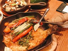 香茅草烤罗非鱼-云海肴云南菜(正大广场店)