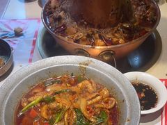 -老佛爷炭火蛙锅直营(清滨路总店)