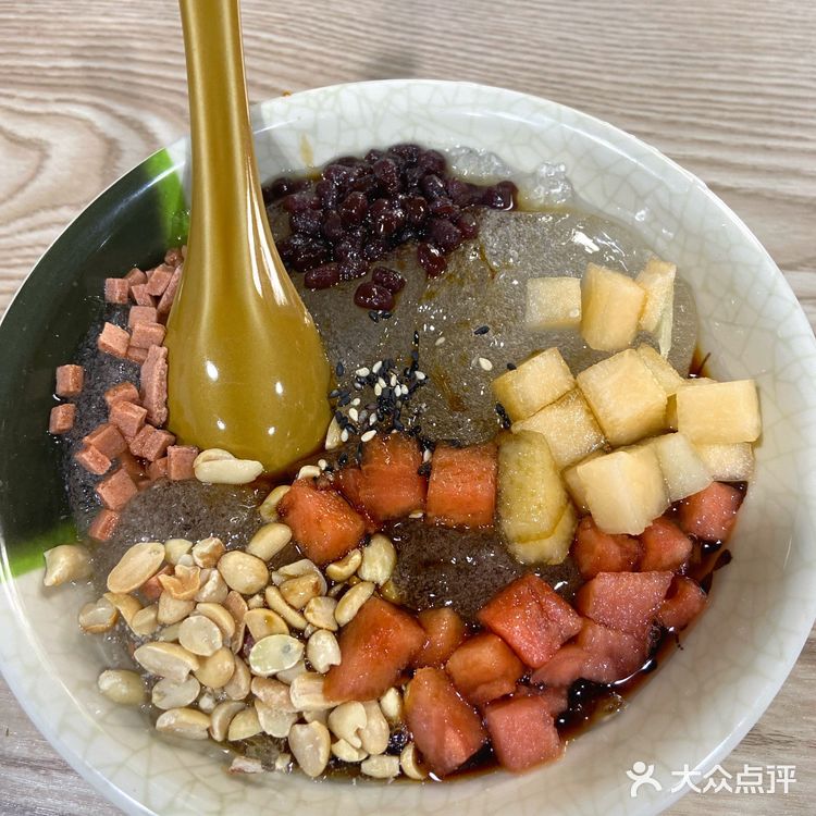 觅食·红糖醪糟小汤圆｜福州