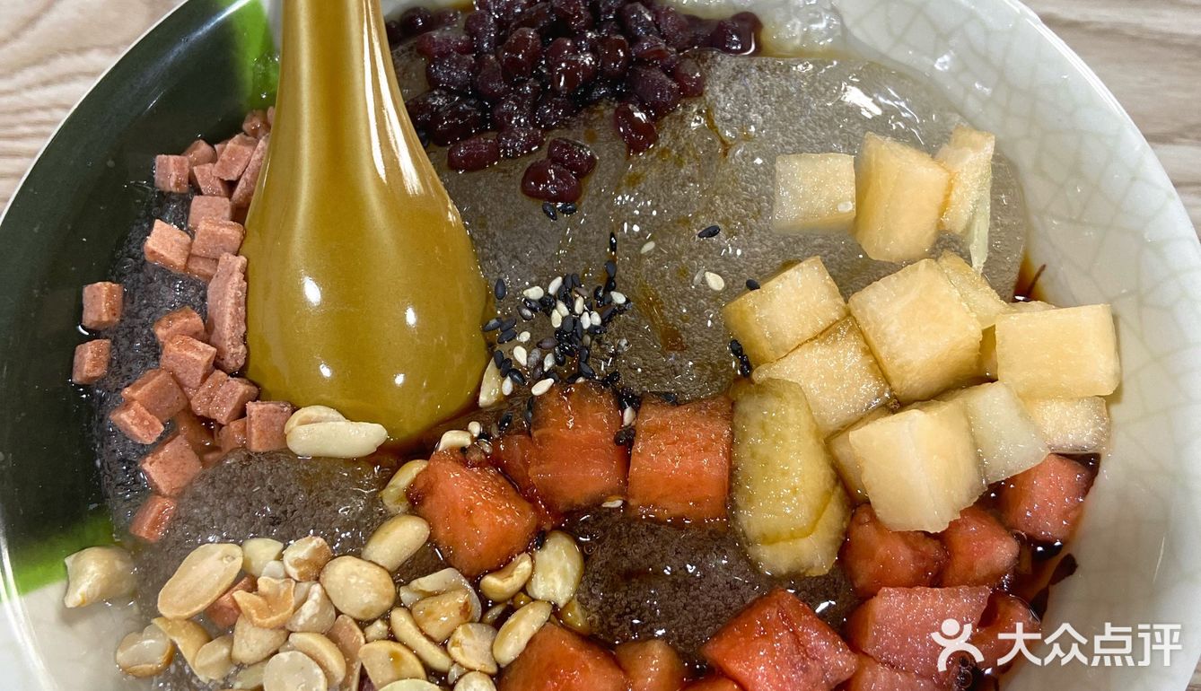 觅食·红糖醪糟小汤圆｜福州