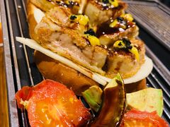 -万福炭火烤肉日本料理(新街口店)