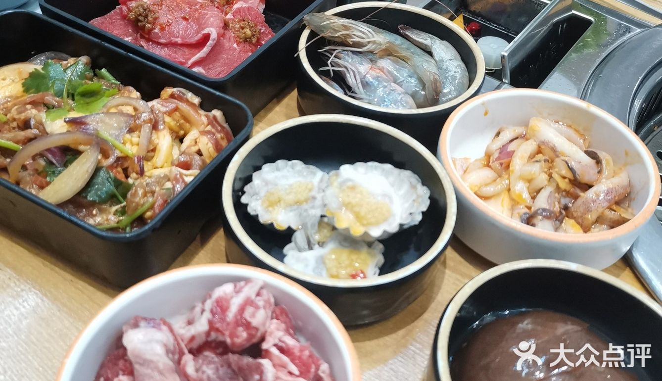 奉贤热门自助烤肉店，吃到扶墙出‼️