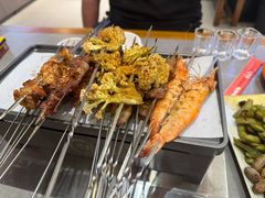 -三炮儿烧烤·羊锅·铁锅炖(南京首店)