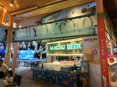 -喷泉广场餐厅·宵夜·海鲜烧烤大排档(长隆企鹅酒店)
