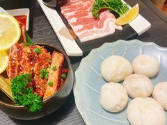 瓦罐和牛肋条-AJIYA·池袋日式烧肉自助(天津万象城店)