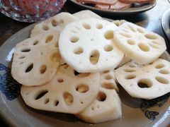 鲜藕片-重庆渝达老火锅(春熙路店)