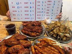 -郑记•不夜城烧烤•龙虾•虾蟹(黄鹤楼店)